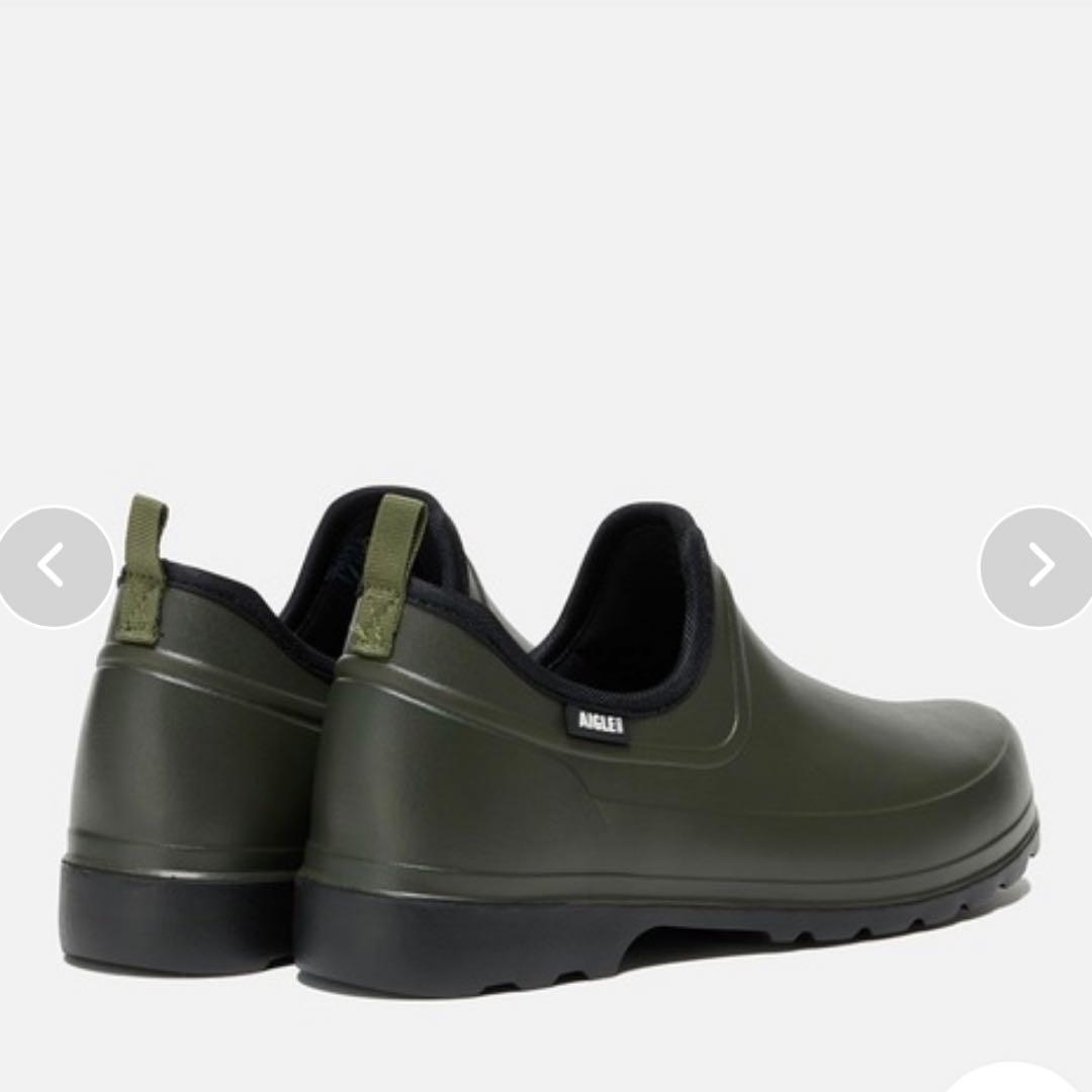 【24.5】 AIGLE レインシューズ