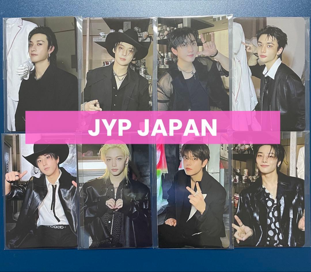 Stray Kids JYP JAPAN 8種セット コンプリート 特典トレカ