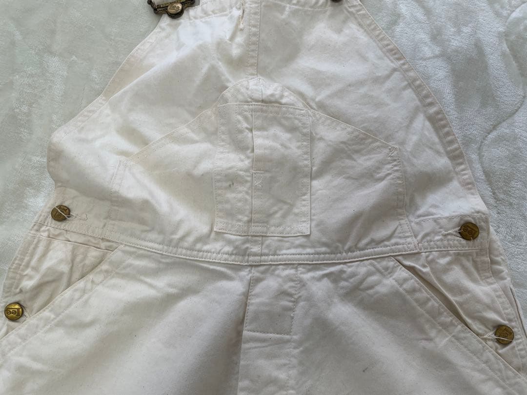 Lee オーバーオール40's 復刻　激レア ハウスタグ、山ポケ、ロングLee.