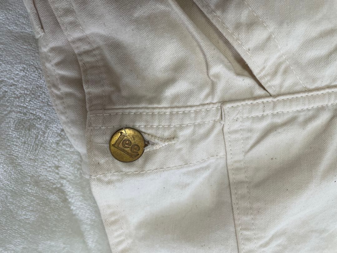 Lee オーバーオール40's 復刻　激レア ハウスタグ、山ポケ、ロングLee.