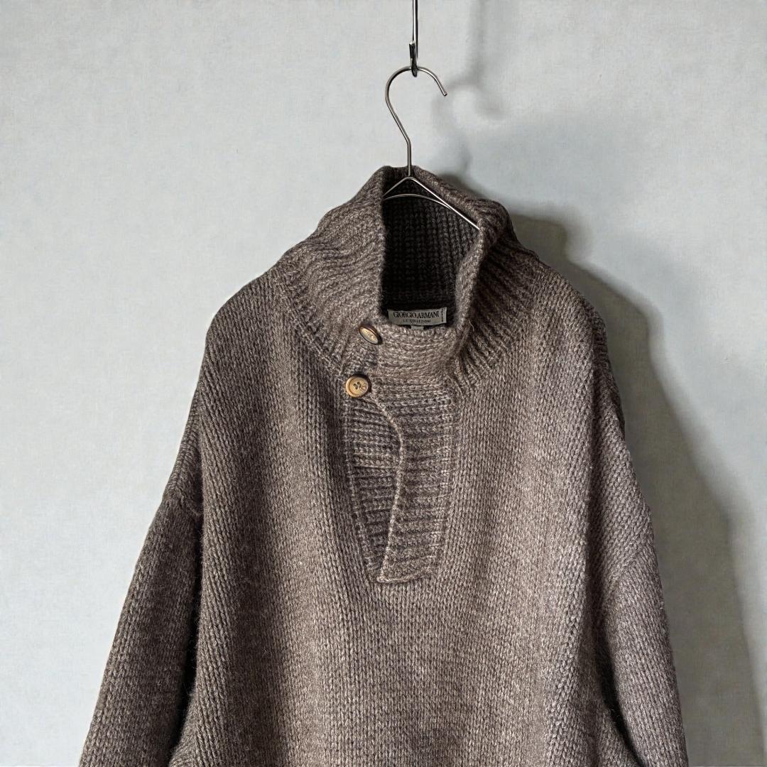 トップス Giorgio Armani vintage Alpaca Sweater