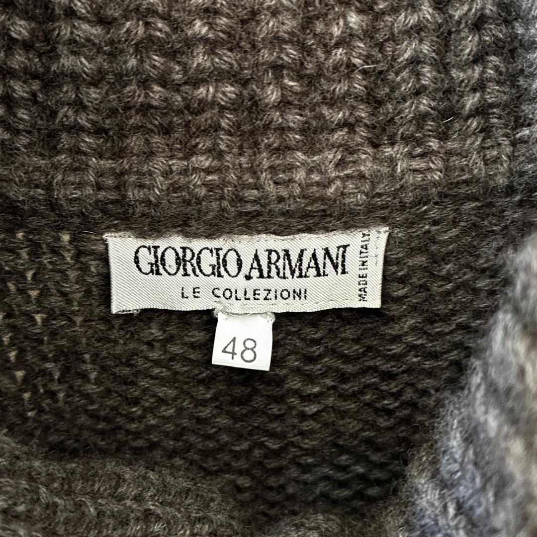 トップス Giorgio Armani vintage Alpaca Sweater