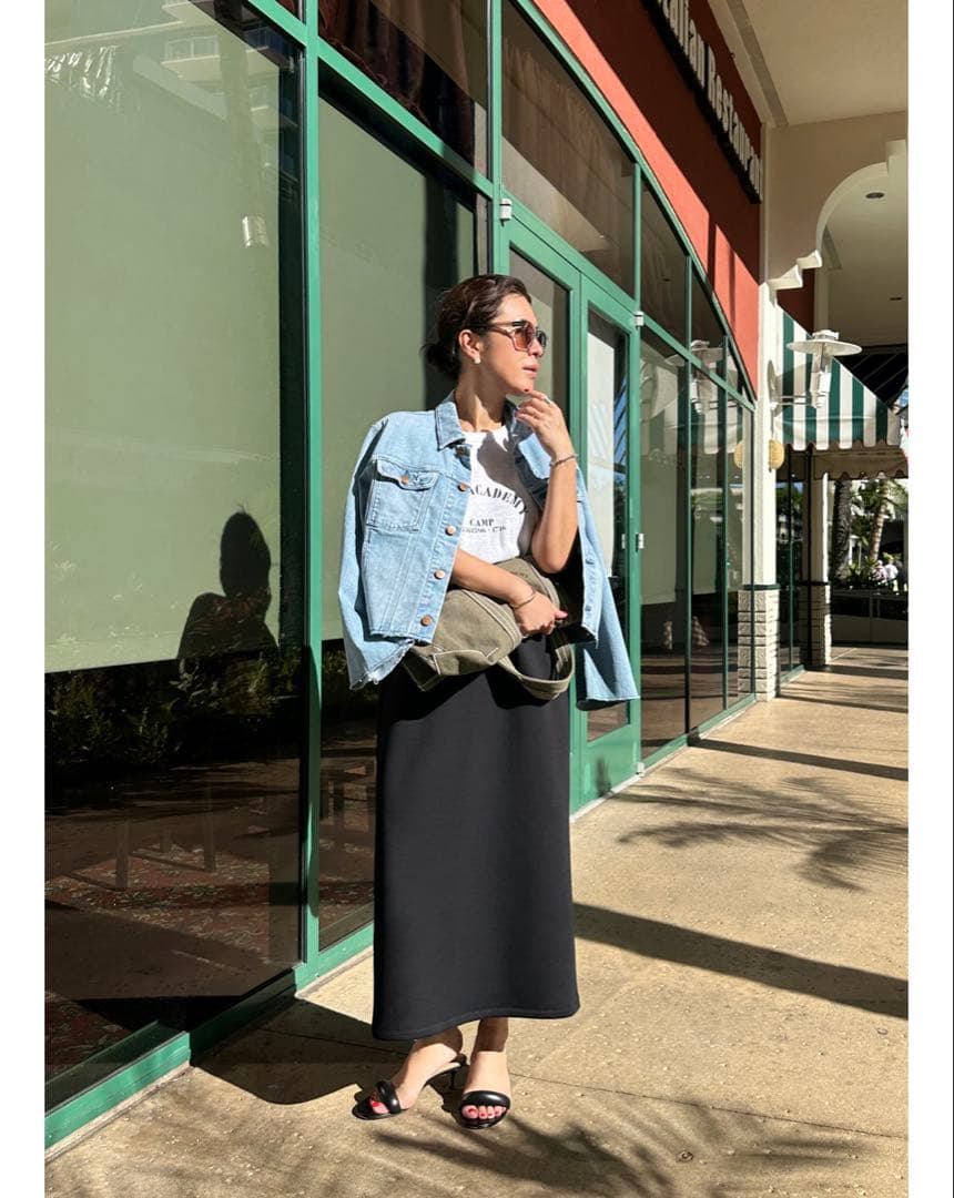 ミコシオ様RED CARD TOKYO デニムジャケット Margaret