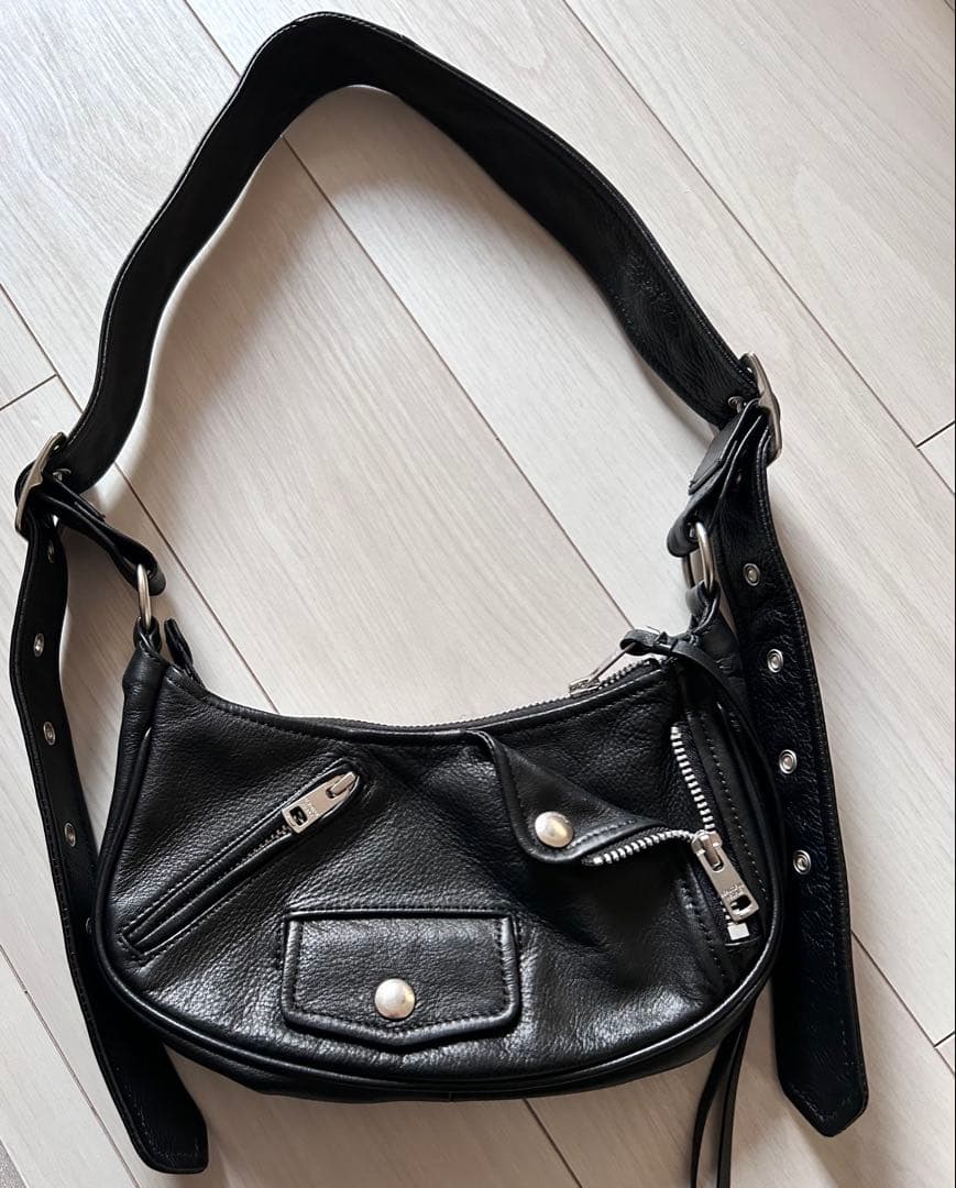 別注 riders shoulder bag