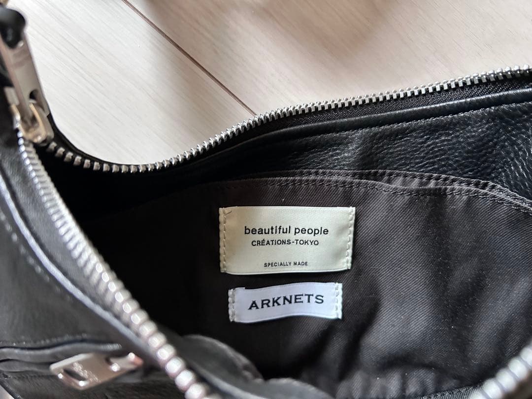 別注 riders shoulder bag