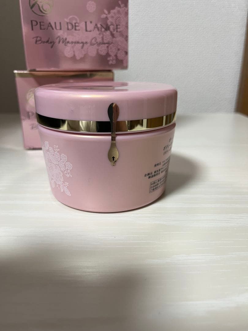 【新品】PEAU DE L'ANGE ボディマッサージクリーム 2個セット