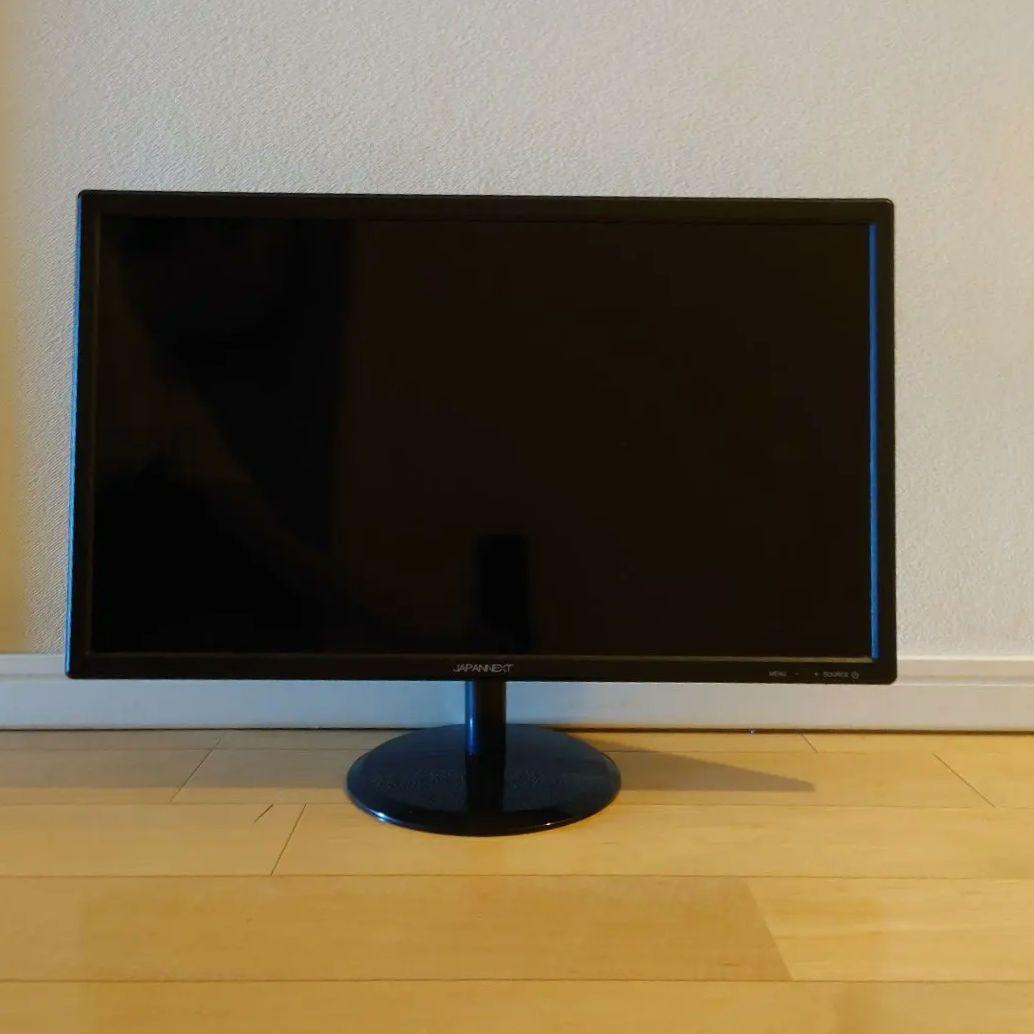 JAPANNEXT モニター 23.6型 USB Type-C(65W給電対応)