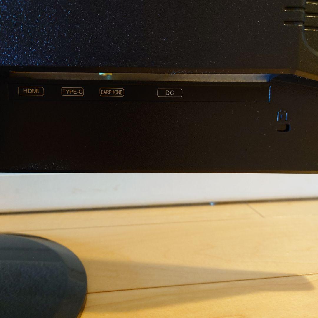 JAPANNEXT モニター 23.6型 USB Type-C(65W給電対応)