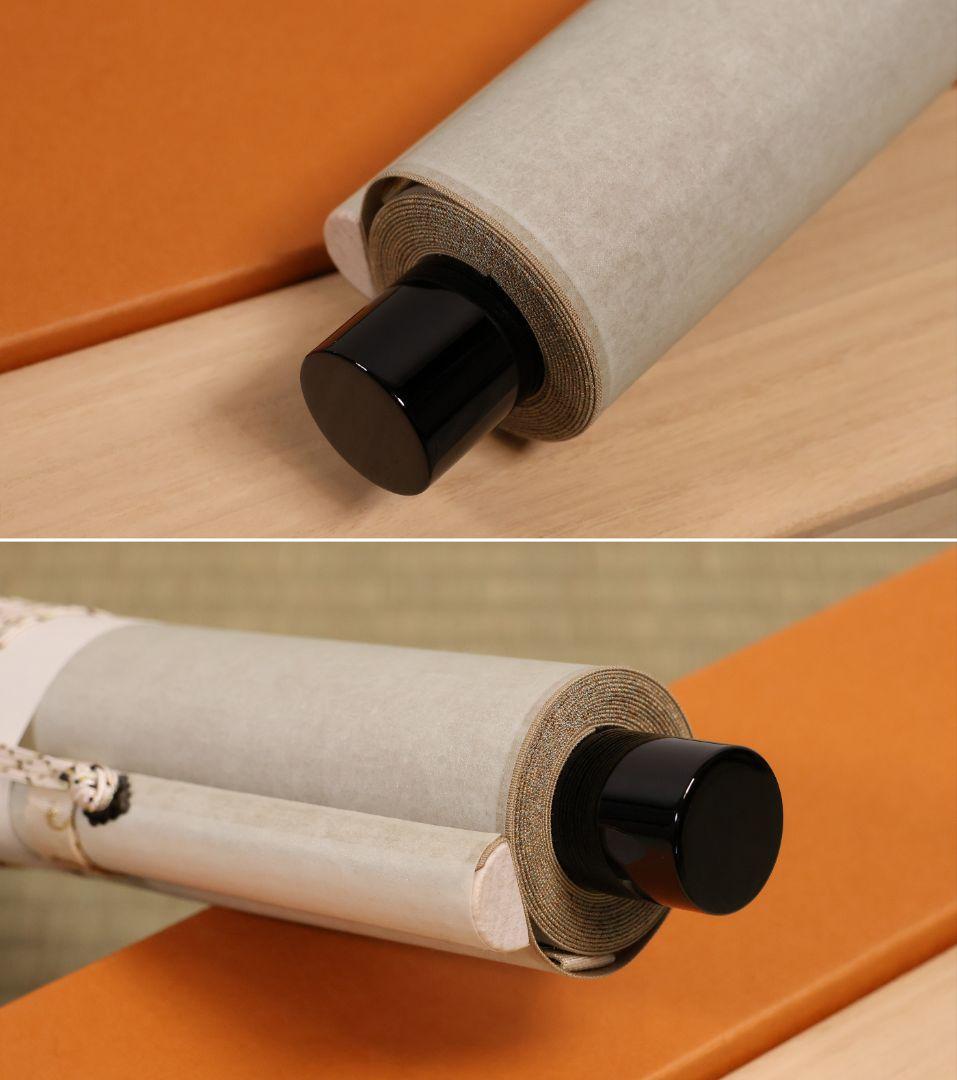 【真作】慈眼寺 澤梁堂 一行書「春入千林処々鶯」紙本 掛軸 茶掛 MA979