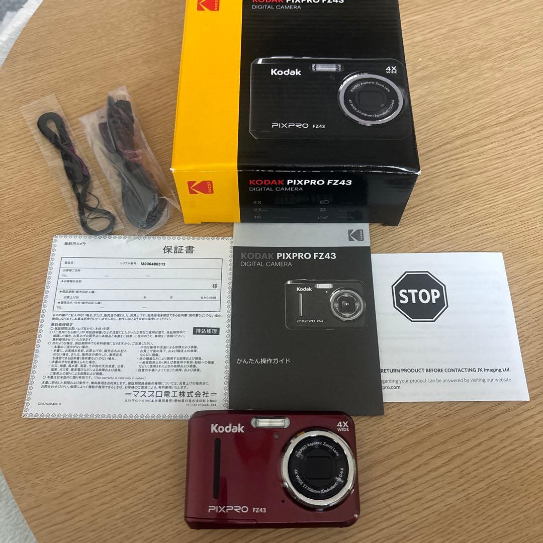 Kodak PIXPRO FZ43 コンパクトデジタルカメラ