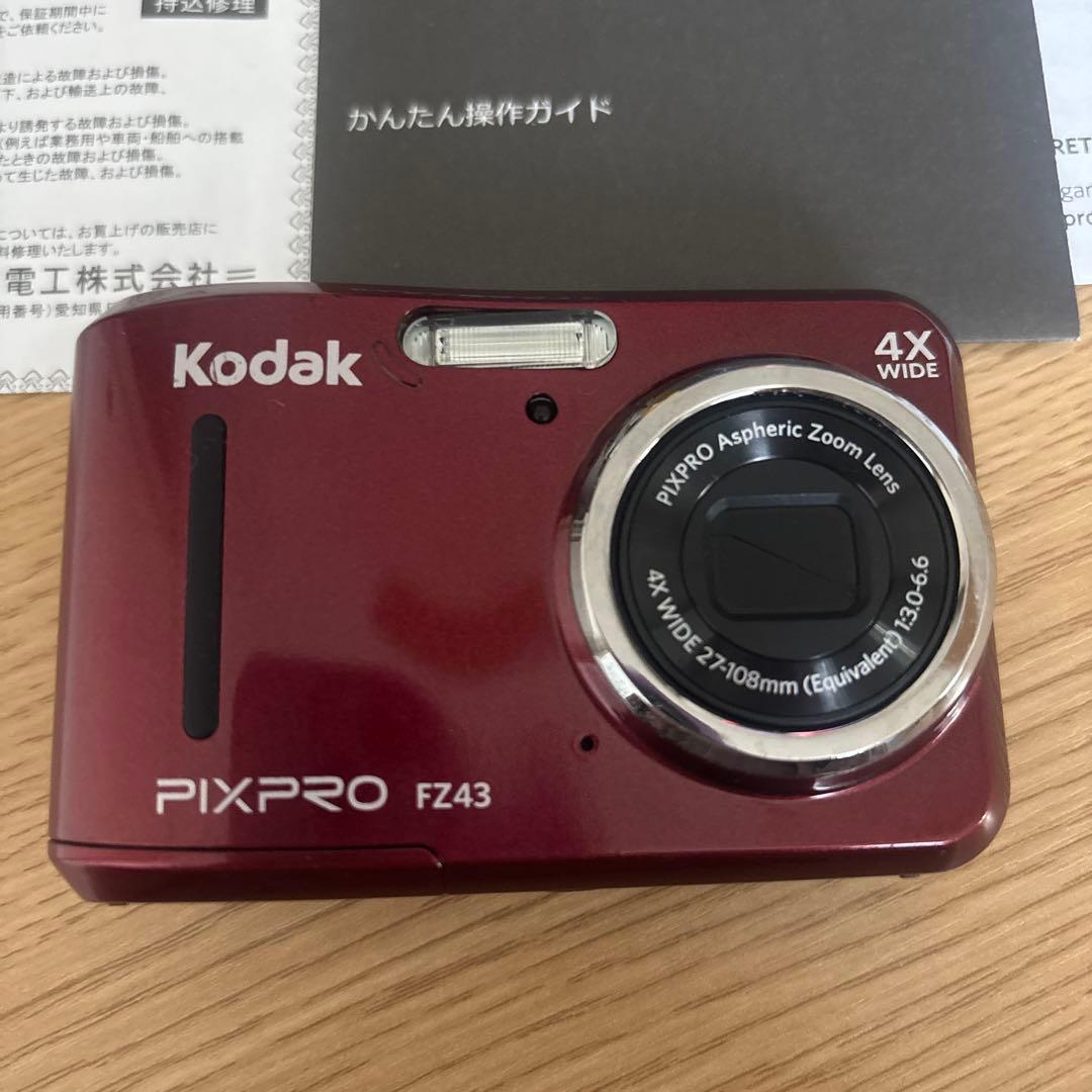 Kodak PIXPRO FZ43 コンパクトデジタルカメラ
