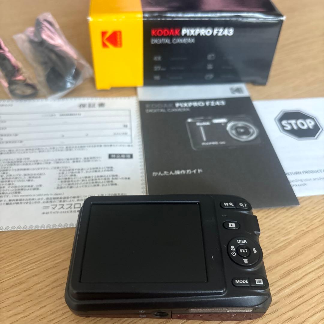 Kodak PIXPRO FZ43 コンパクトデジタルカメラ