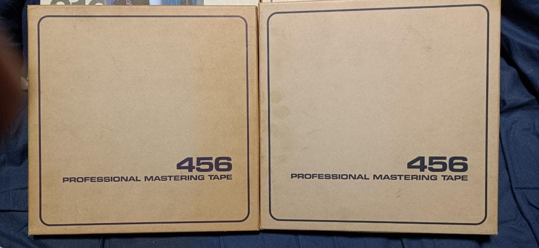 オープンテープ１０号４本アンペックス、マクセル