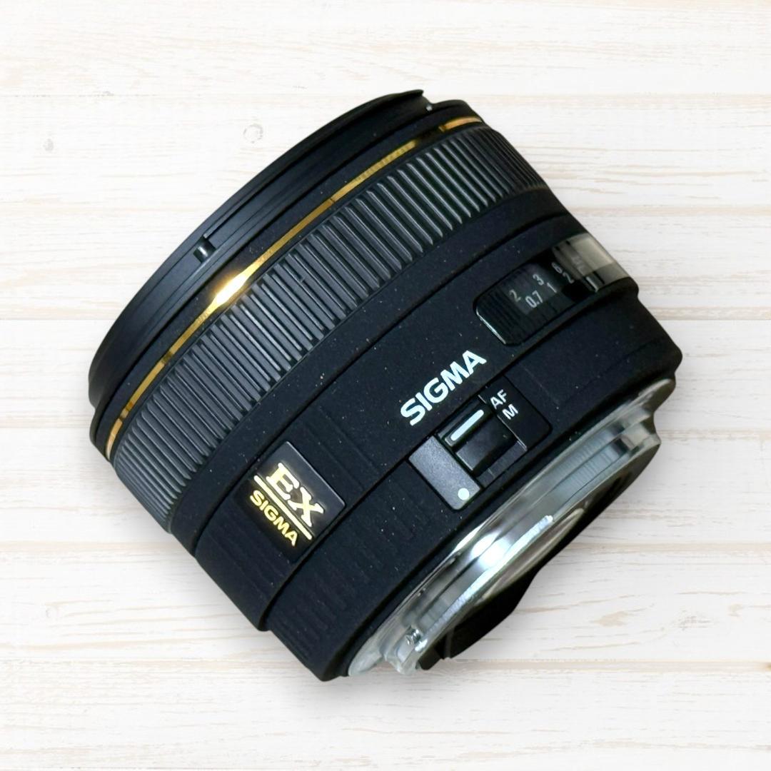 SIGMA 単焦点レンズ 30mm EX DC HSM Canon用 #161