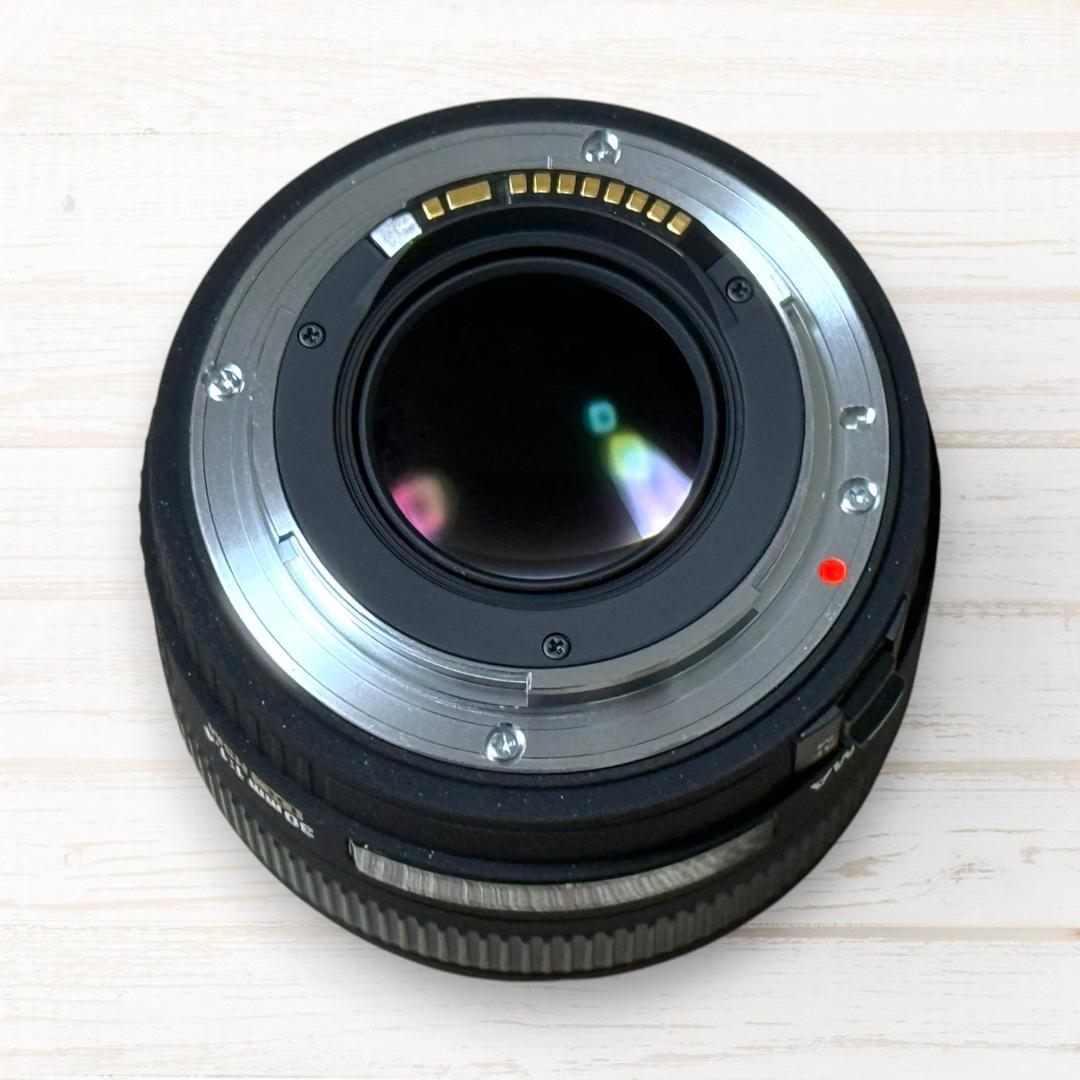 SIGMA 単焦点レンズ 30mm EX DC HSM Canon用 #161