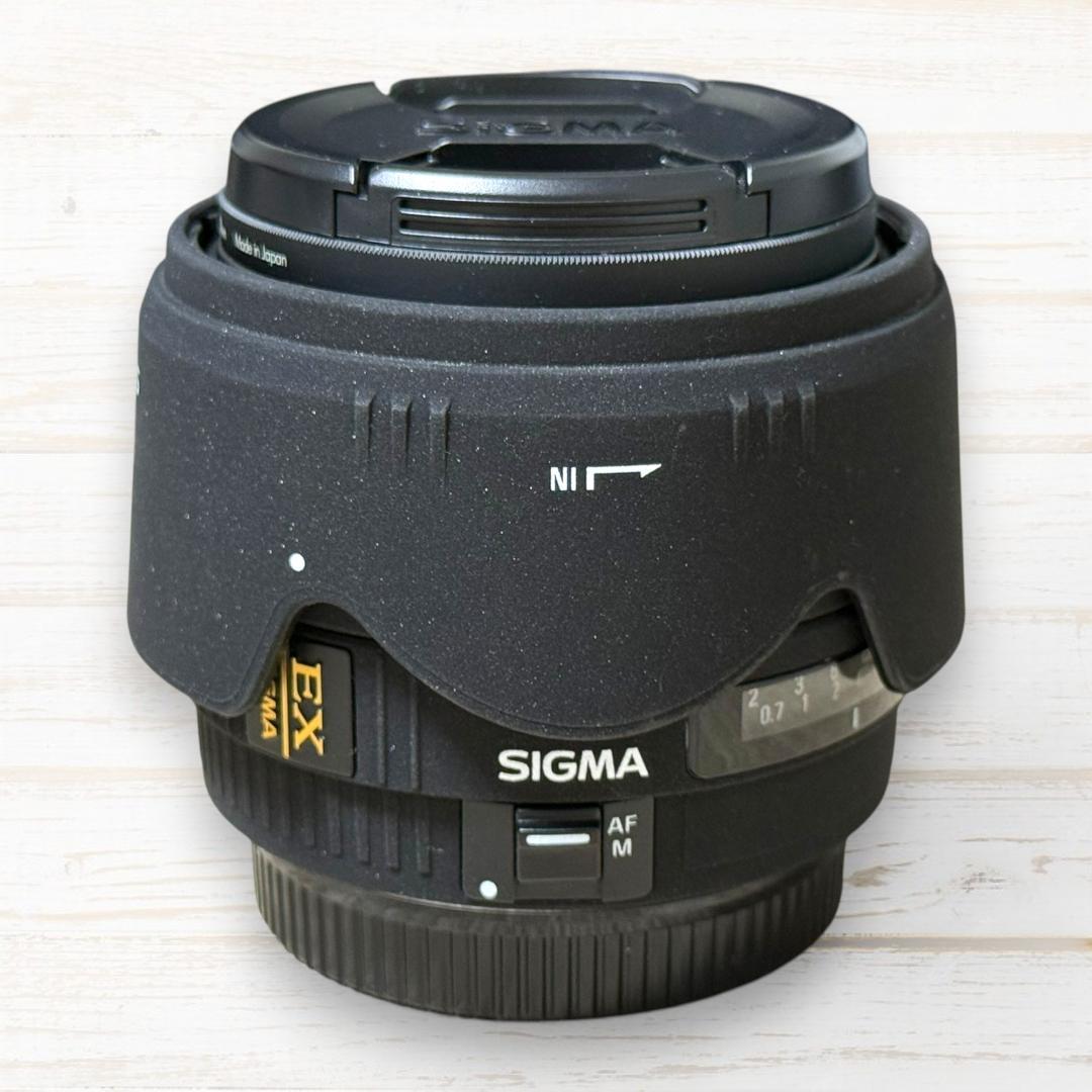SIGMA 単焦点レンズ 30mm EX DC HSM Canon用 #161