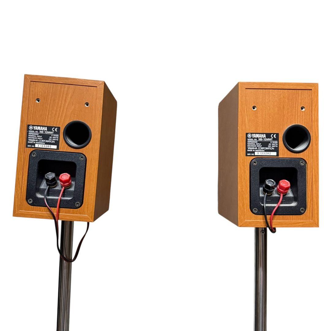 【YAMAHA】 スピーカー　NS-10MMT スタンド付