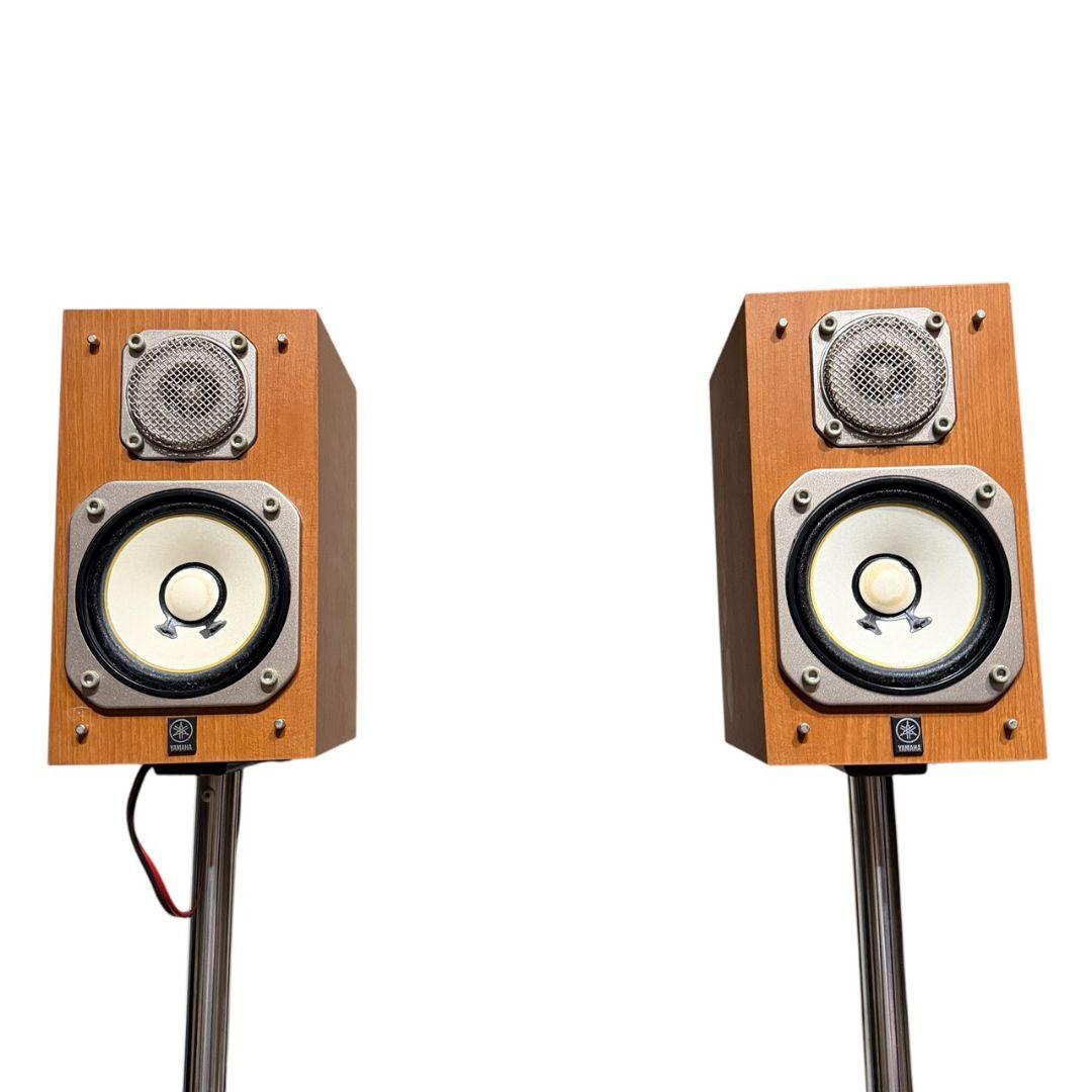 【YAMAHA】 スピーカー　NS-10MMT スタンド付
