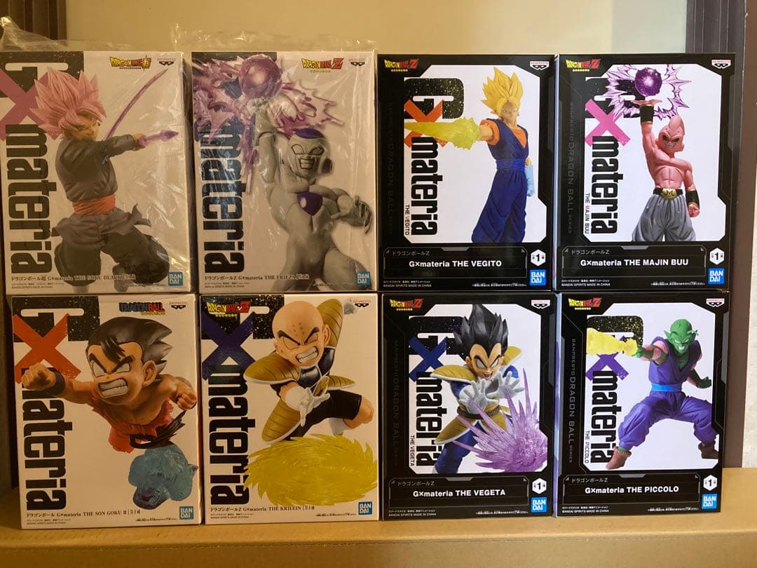G×materia 孫悟空 クリリン ピッコロ ベジータ ロゼ フリーザ 等8種