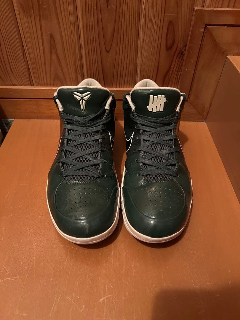 Nike kobe4 Undefeated コービー 4 バッシュ