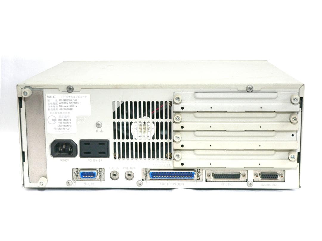 NEC PC-9821 AP フルメンテナンス CPUアクセラレータ 動作品