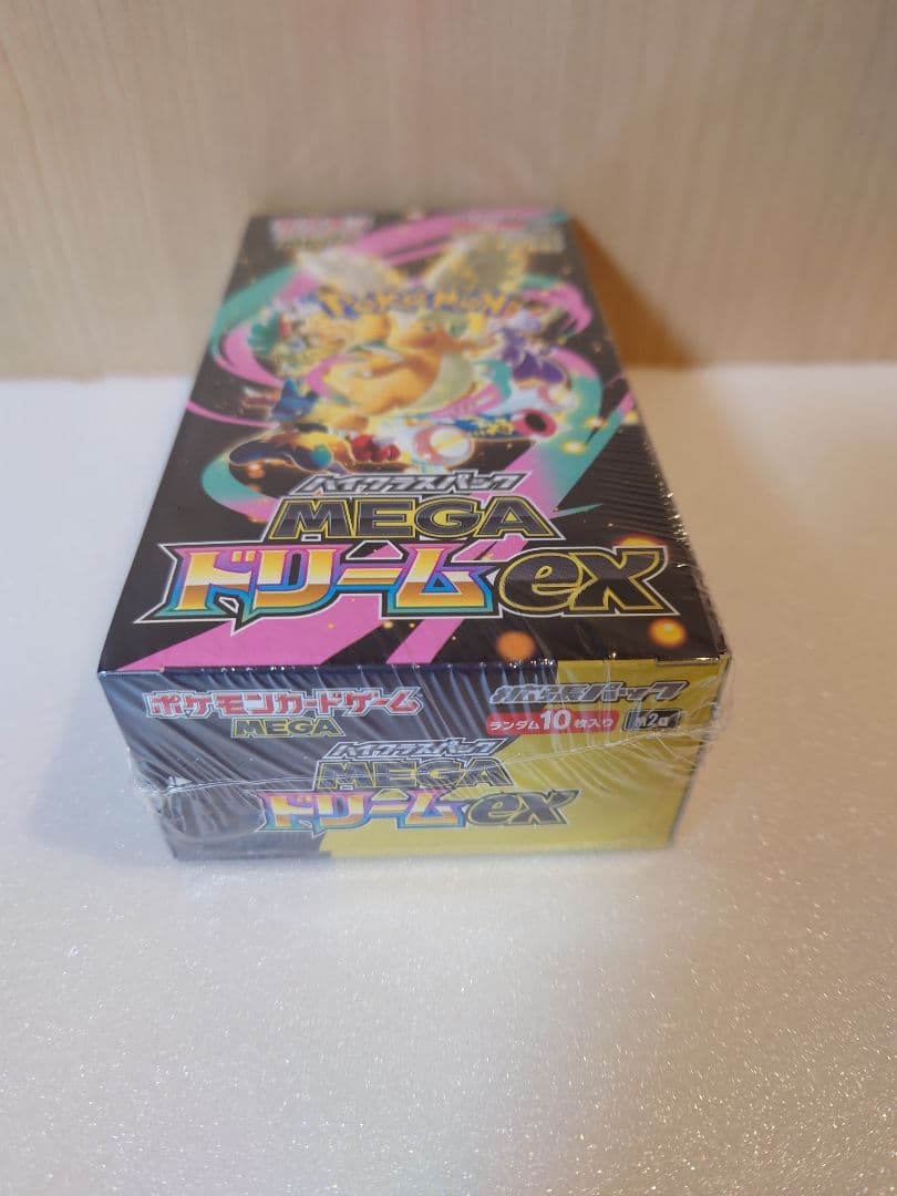 ポケモンカードゲーム MEGAドリームEX 1BOX シュリンク付