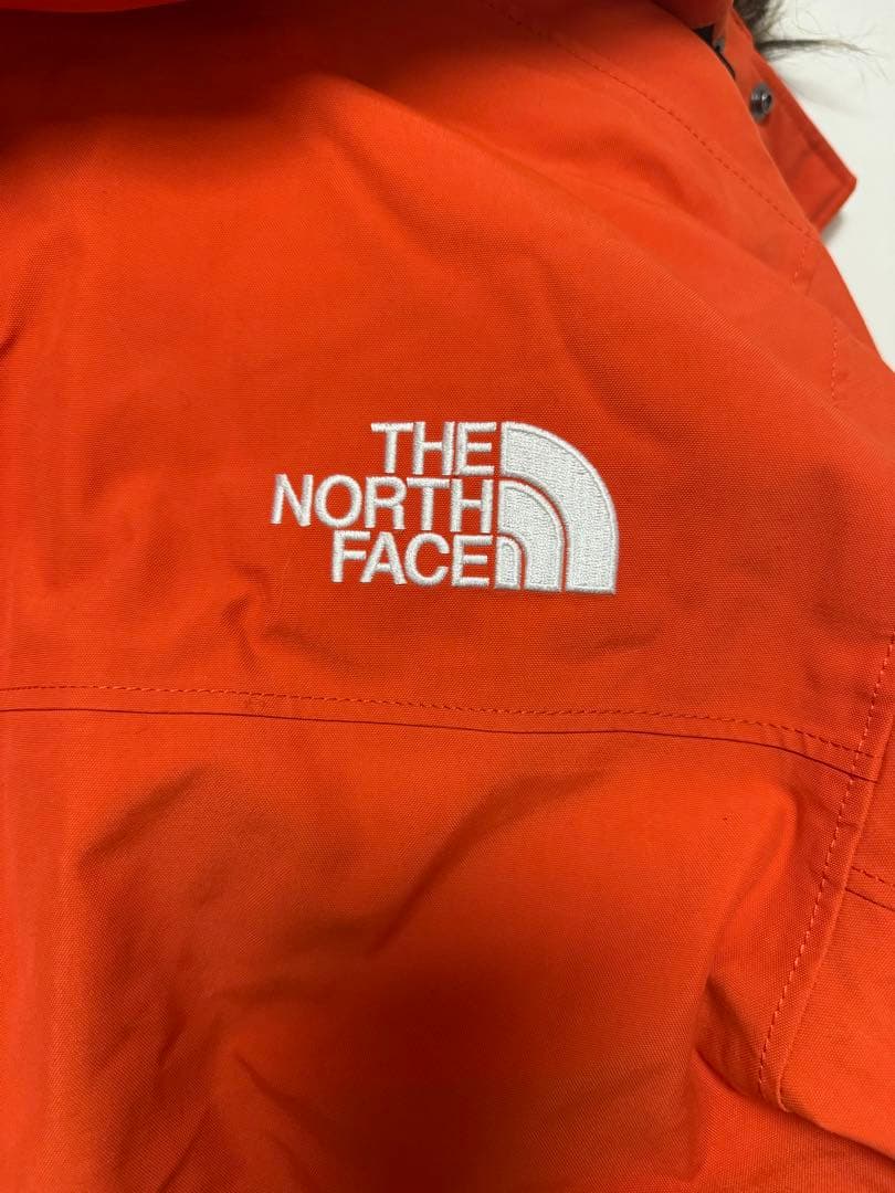 【新品タグ付】ノースフェイス アンタークティカパーカ S パパイヤオレンジ 希少