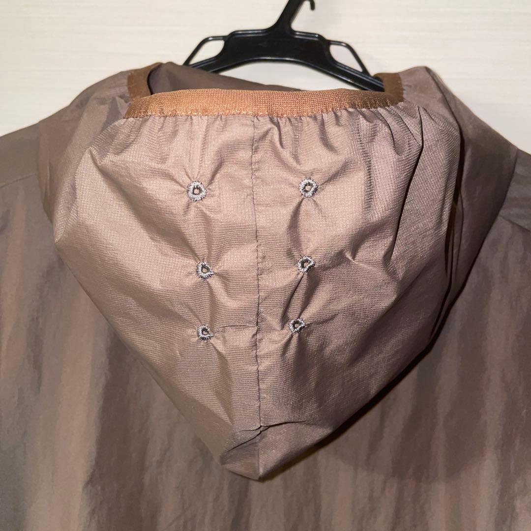 jian ye ナイロンパーカー