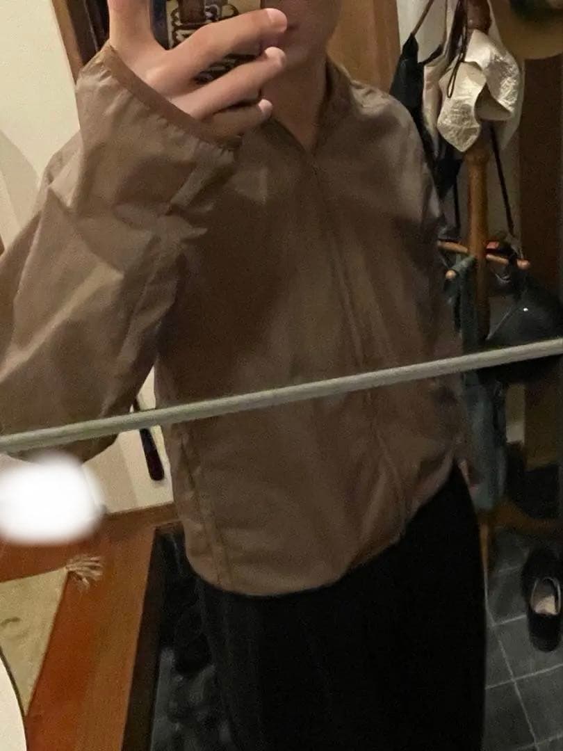 jian ye ナイロンパーカー