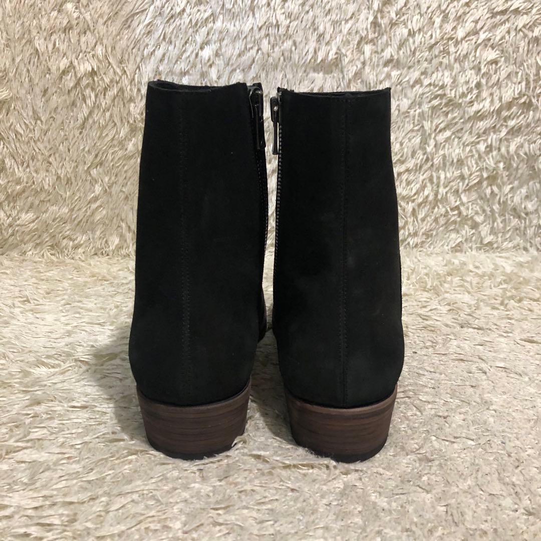 未使用✨カズユキクマガイ ブーツ　ブラック　サイズ42　27cm ブラック