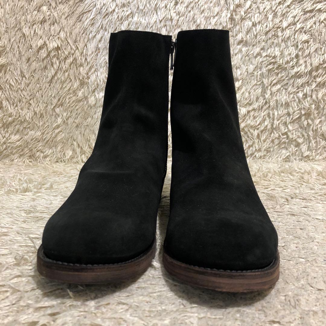 未使用✨カズユキクマガイ ブーツ　ブラック　サイズ42　27cm ブラック