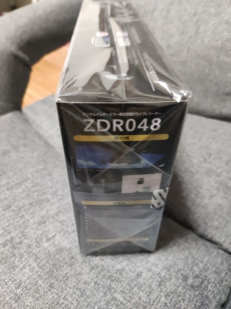 【未開封新品】COMTEC ZDR048 ミラー型ドライブレコーダー