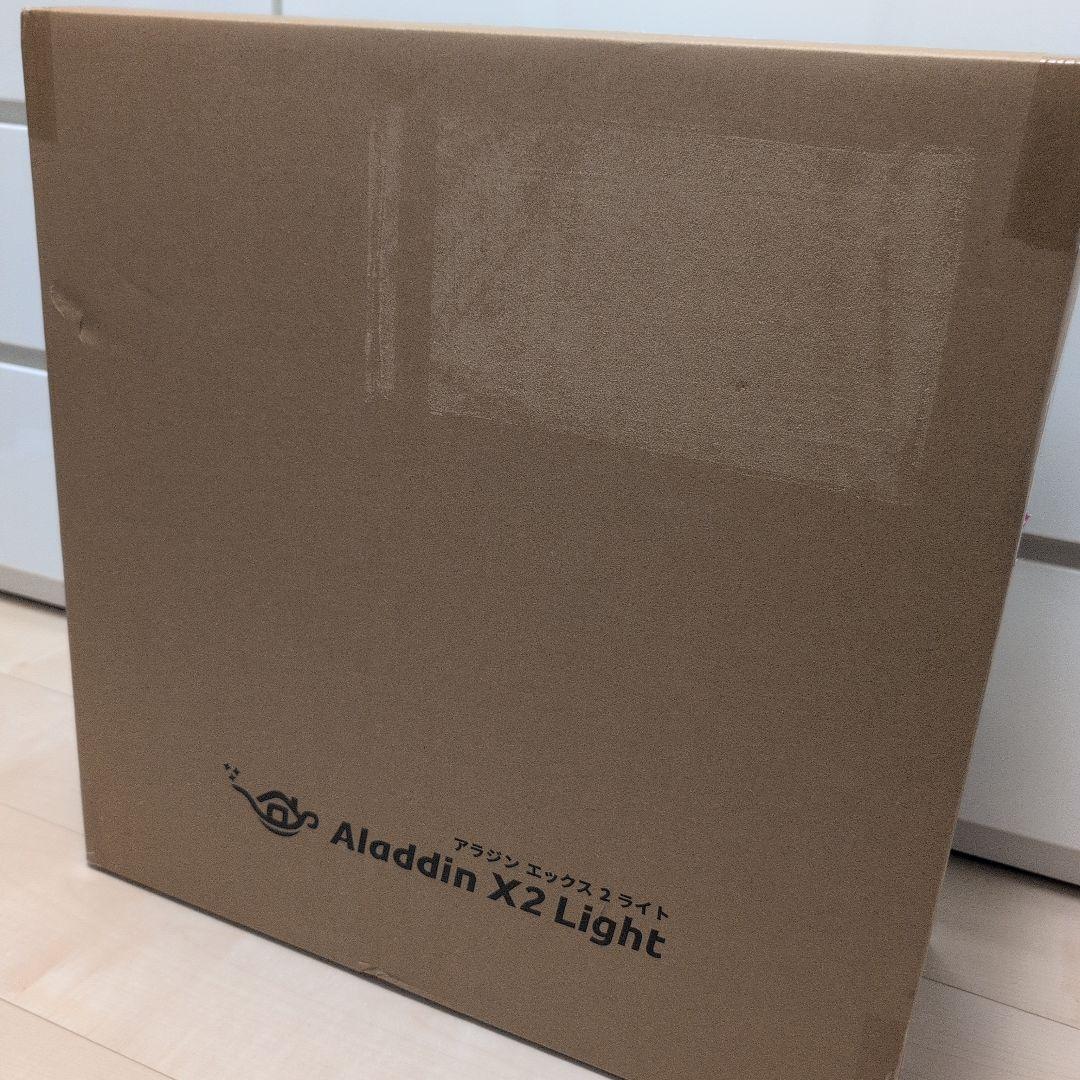 【新品未開封】Aladdin アラジンX2 Light プロジェクター