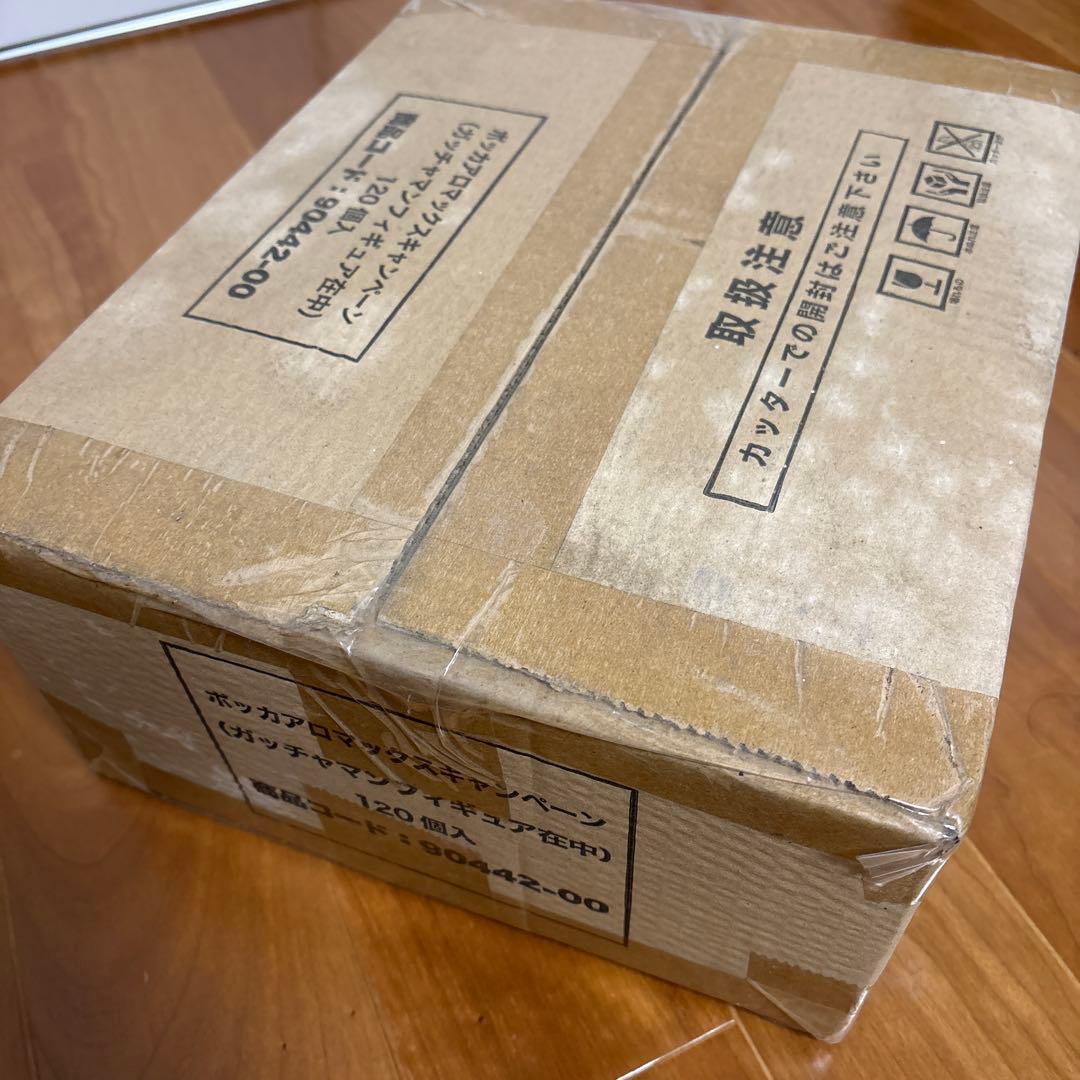 ガッチャマン　フィギュア　6体セット×20