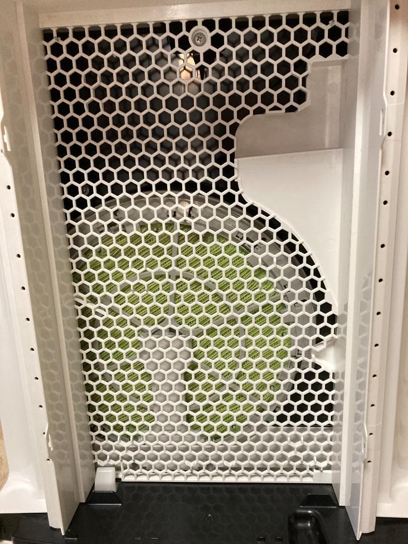 DAIKIN ストリーマ空気清浄機 ACK70X-W　シール剥がし痕あり