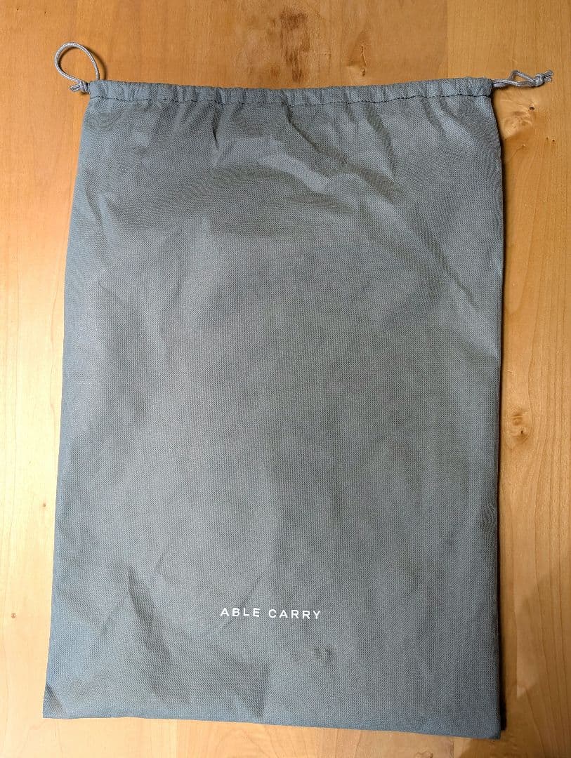 バッグ Able Carry Daily Plus (Black) X-PAC
