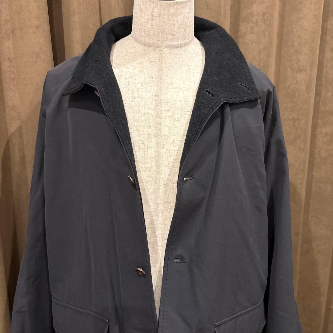 オーラリー FINX HARD TWIST GABARDINE BLOUSON