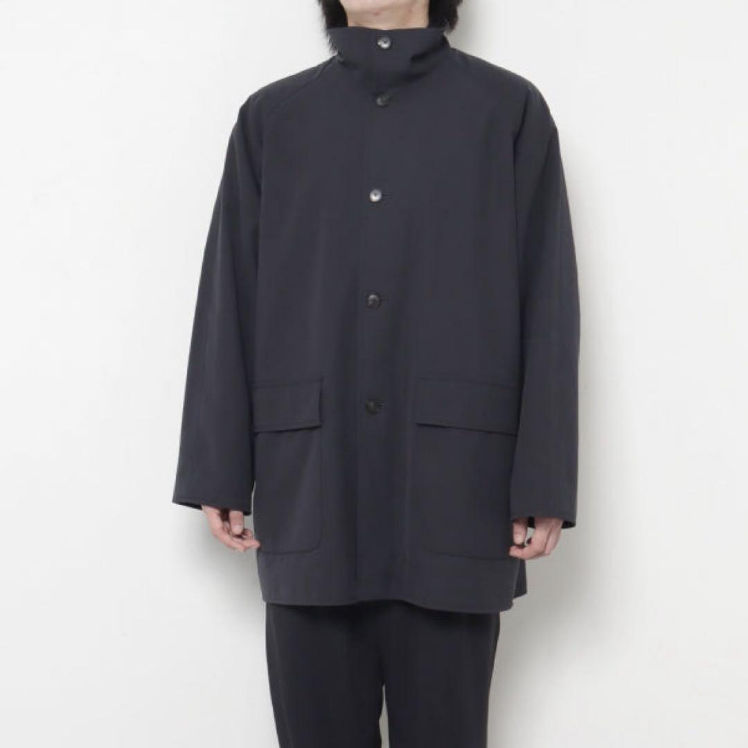 オーラリー FINX HARD TWIST GABARDINE BLOUSON