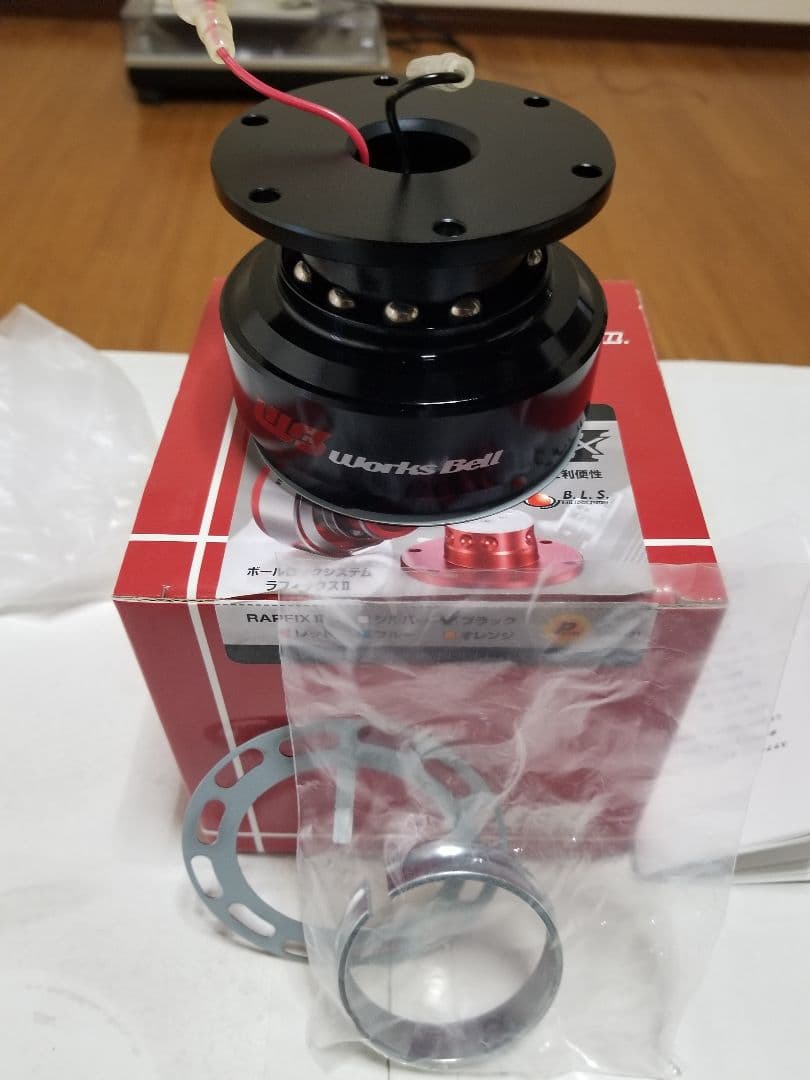 WorksBell RAPFIX II ブラック