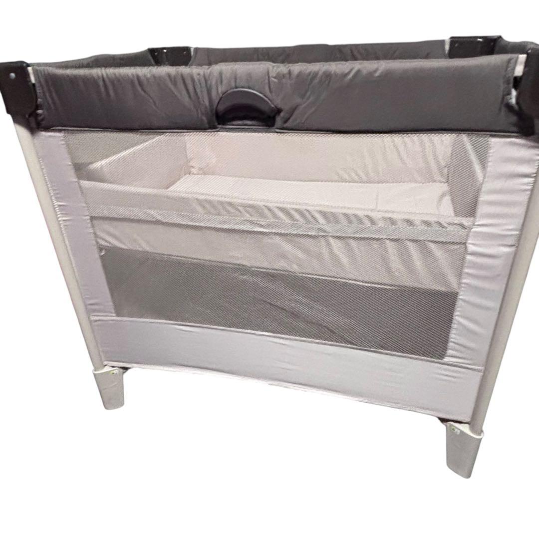 【美品】Aprica アプリカ ココネル ベビーベッド　66041 ココア