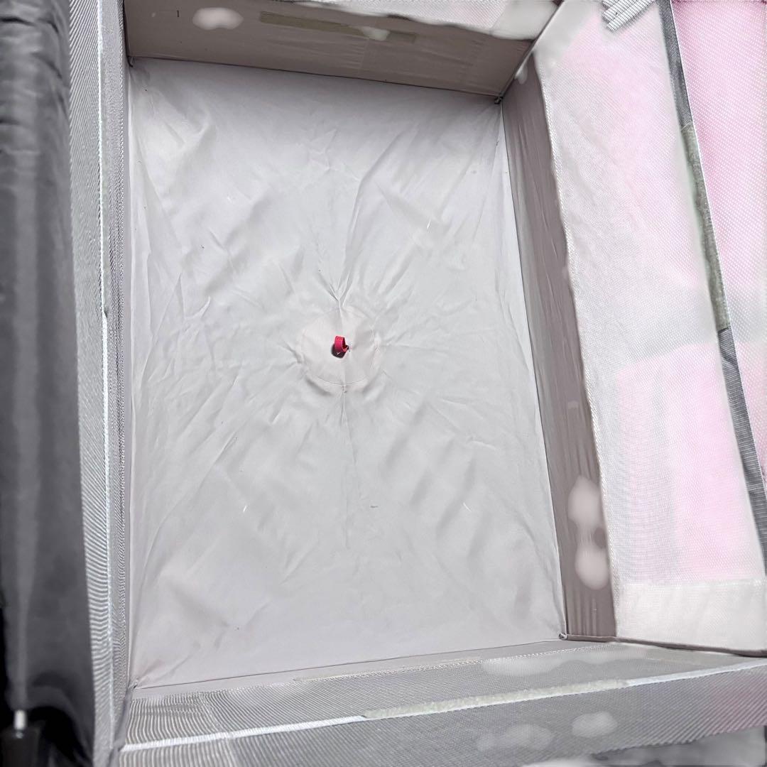 【美品】Aprica アプリカ ココネル ベビーベッド　66041 ココア