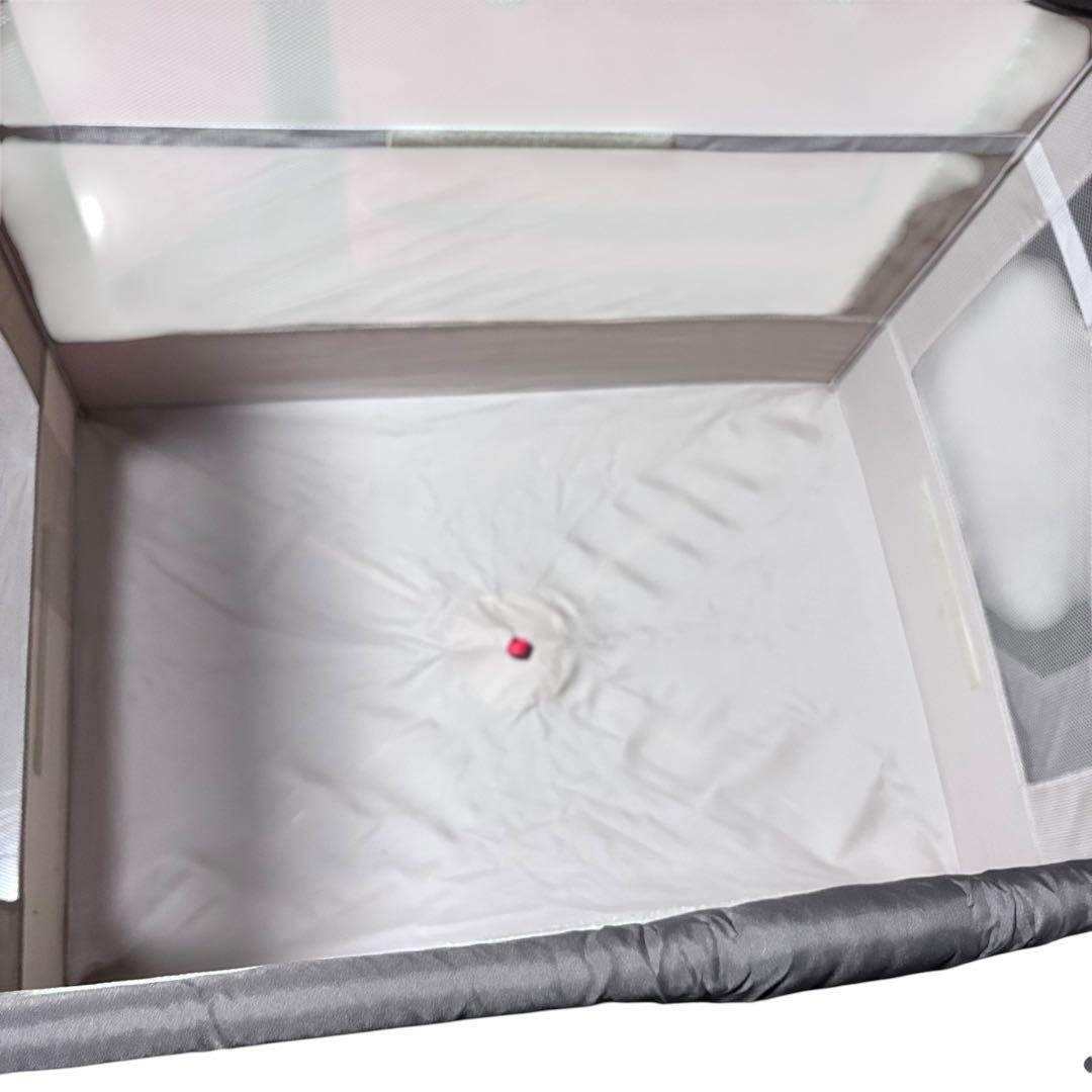 【美品】Aprica アプリカ ココネル ベビーベッド　66041 ココア