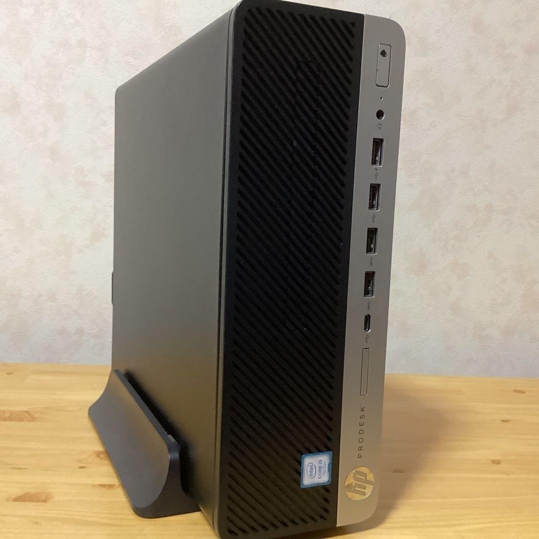 HP デスクトップPC Corei5 メモリ16G SSD128G HDD500