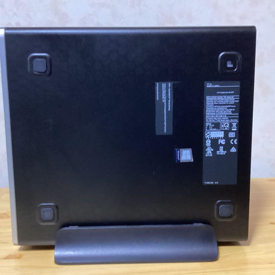 HP デスクトップPC Corei5 メモリ16G SSD128G HDD500