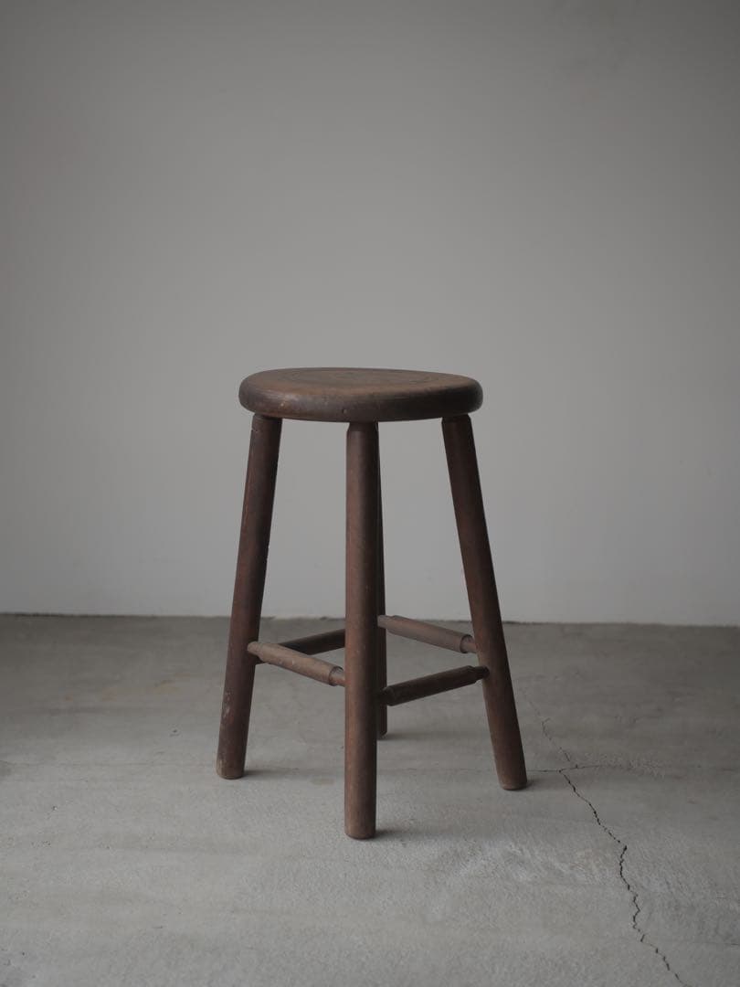 スツール　椅子　サイドテーブル　台　古家具　古道具　アンティーク　昭和レトロ