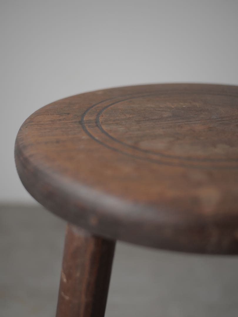 スツール　椅子　サイドテーブル　台　古家具　古道具　アンティーク　昭和レトロ