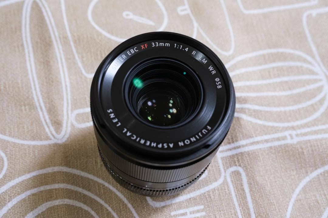 【新品同様】 富士フイルム XF33mmF1.4 R LM WR