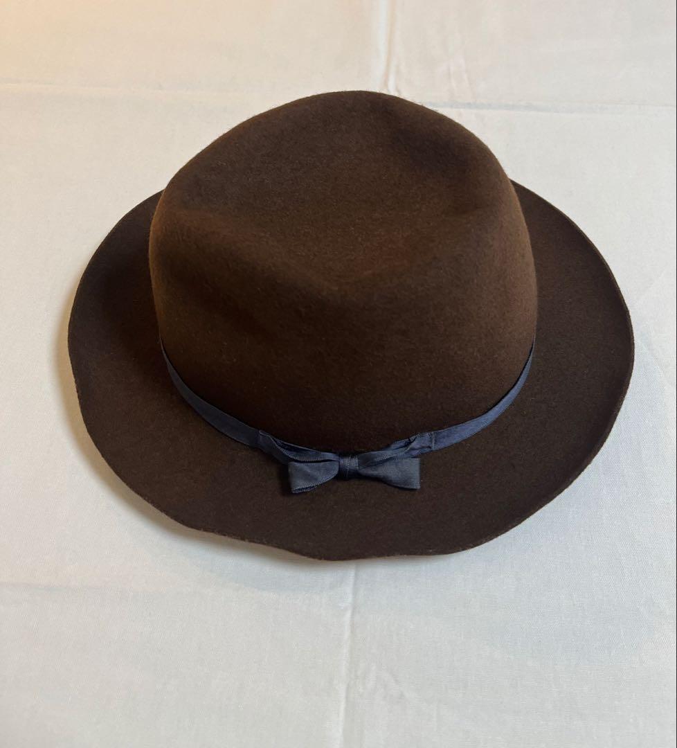 アンダーカバー　フェルトハット　kijima takayuki JONIO