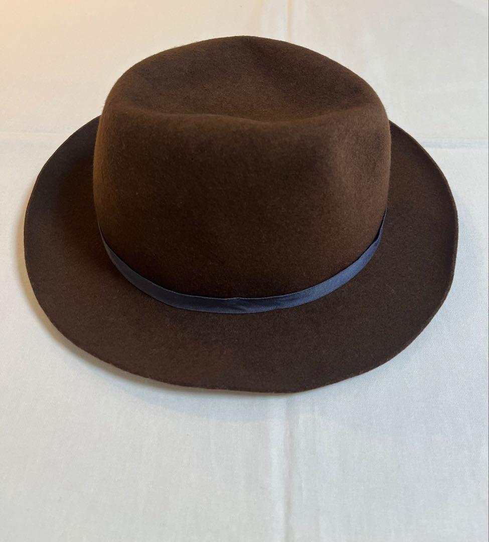 アンダーカバー　フェルトハット　kijima takayuki JONIO