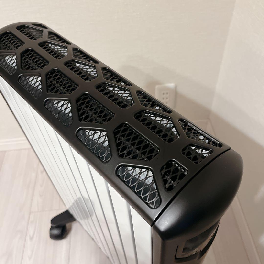 極美品 デロンギ マルチダイナミックヒーター Wi-Fi MDHAA15WIFI